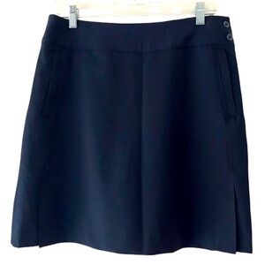 Monterey Club Navy Blue Golf Skorts. Size 8